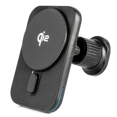 Cargador inalámbrico para teléfono con soporte magnético 04179