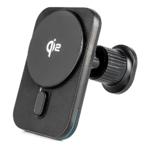 Cargador inalámbrico para teléfono con soporte magnético 04179