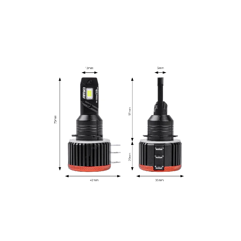 Bombilla led serie X3, H15 para luz de cruce