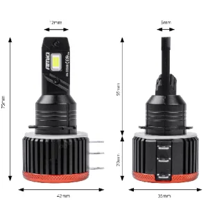 Bombilla led serie X3, H15 para luz de cruce