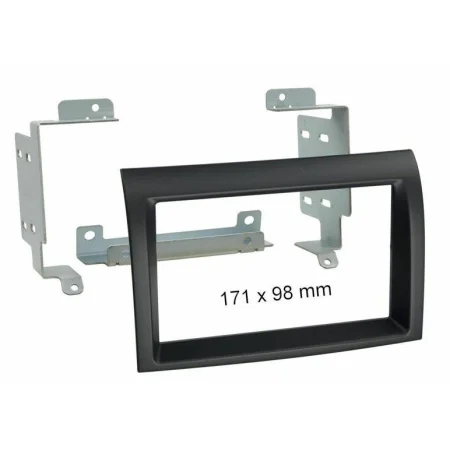 Marco radio Fiat Ducato, Citroen Jumper, Peugeot Boxer, 2DIN, negro mate