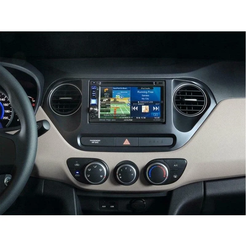Instalación pantalla en Hyundai i10, 2013 2019