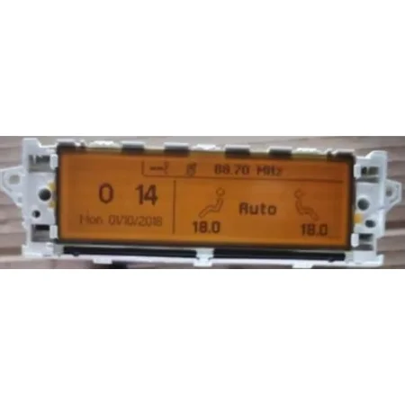 Display multifuncón Peugeot 407, Citroen C5