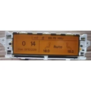 Display multifuncón Peugeot 407, Citroen C5