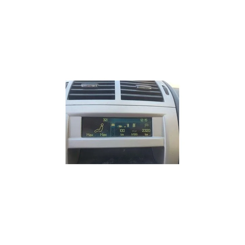 Display de origen Peugeot 407, Citroen C5