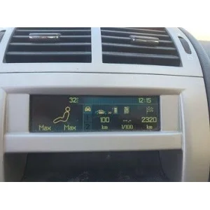 Display de origen Peugeot 407, Citroen C5