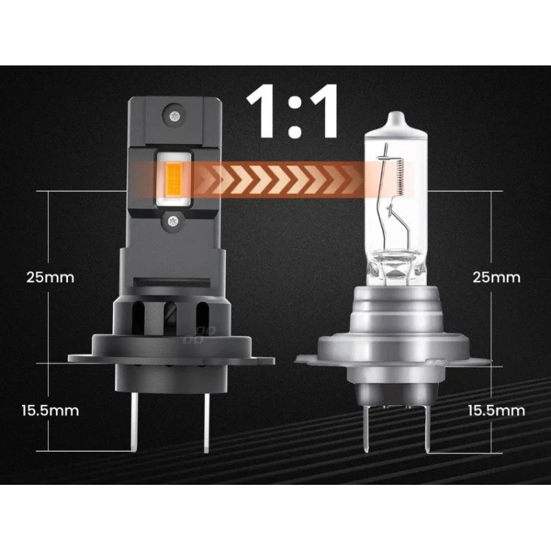 Bombillas LED H7 44W