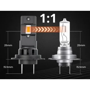 Bombillas LED H7 44W