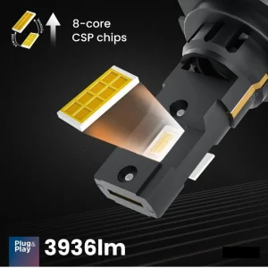 Bombillas LED H7 44W