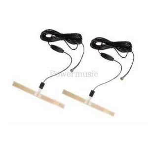 Antena TDT digital en Car Audio de 823847  ANTENAS SINTONIZADOR TDT DIGITAL  Alimentación: 5Volt. Conector F MACHO 