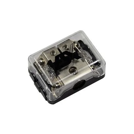 Distribuidor portafusible con 1 entradas de 50mm y 2 salidas de 25mm