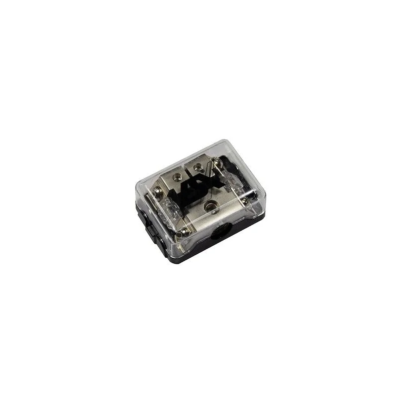 Distribuidor portafusible con 1 entradas de 50mm y 2 salidas de 25mm
