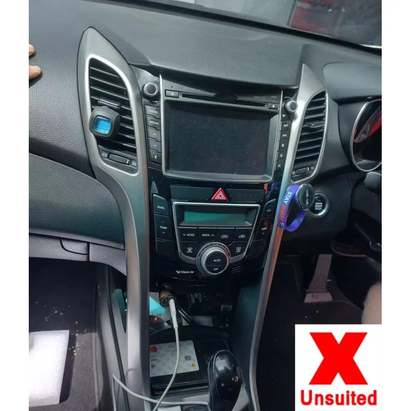 Radio original Hyundai i30, 2012 2017