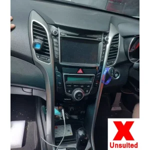 Radio original Hyundai i30, 2012 2017