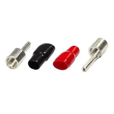 Terminal para cable de 25mm, salida 6mm