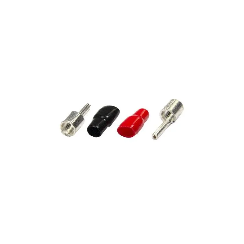 Terminal para cable de 25mm, salida 6mm