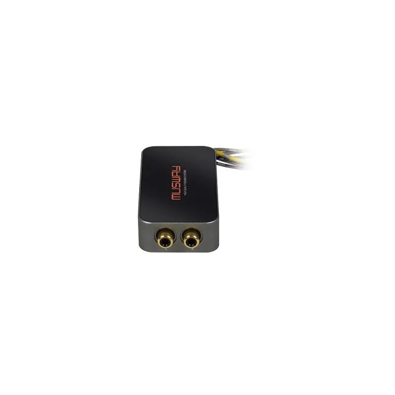 Convertidor 2 canales, Musway HL2
