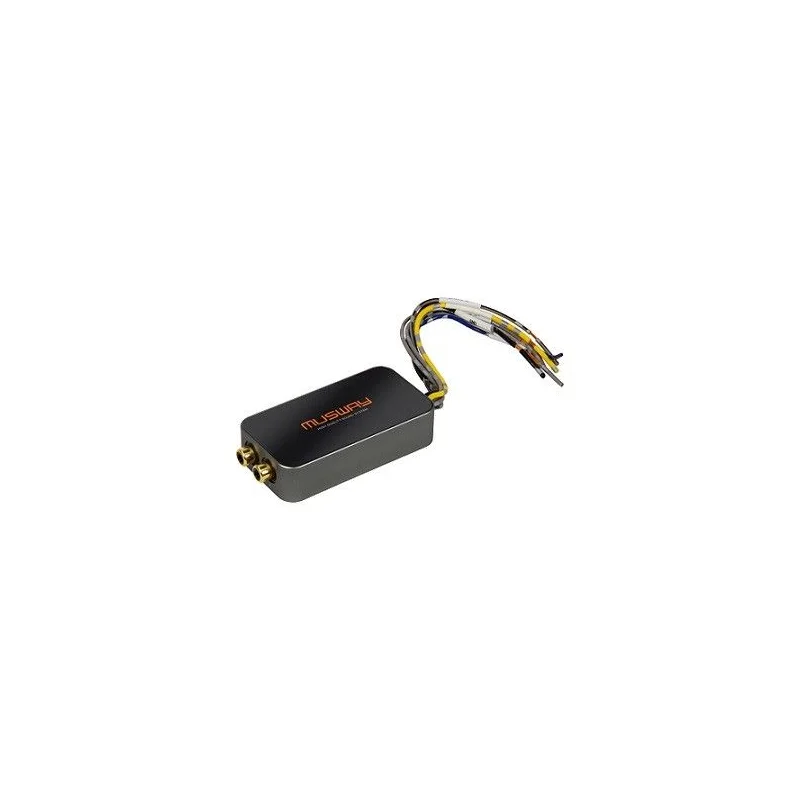 Convertidor Musway HL2, 2 salidas RCA