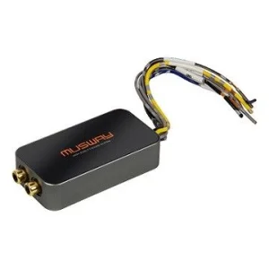 Convertidor Musway HL2, 2 salidas RCA