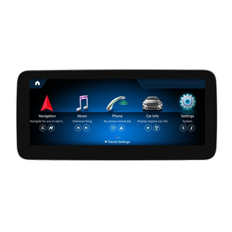 Navegador para Mercedes con menú de origen versión NTG5.0