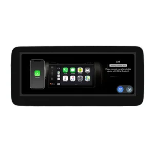 Navegador Mercedes con pantalla de 10" o 12"