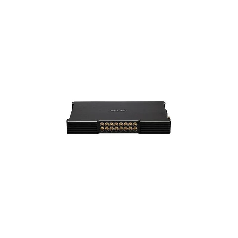 Goldhorn, DSPA1616PLUS, DSP con amplificador, clase D de 16 canales