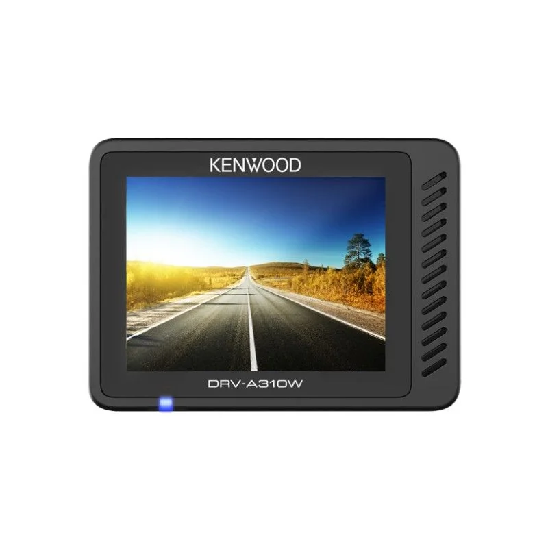 Cámara de grabación Kenwood DRV A310W, full HD.