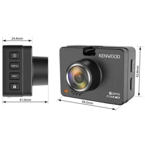 Kenwood DRV A310W, full HD. Medidas