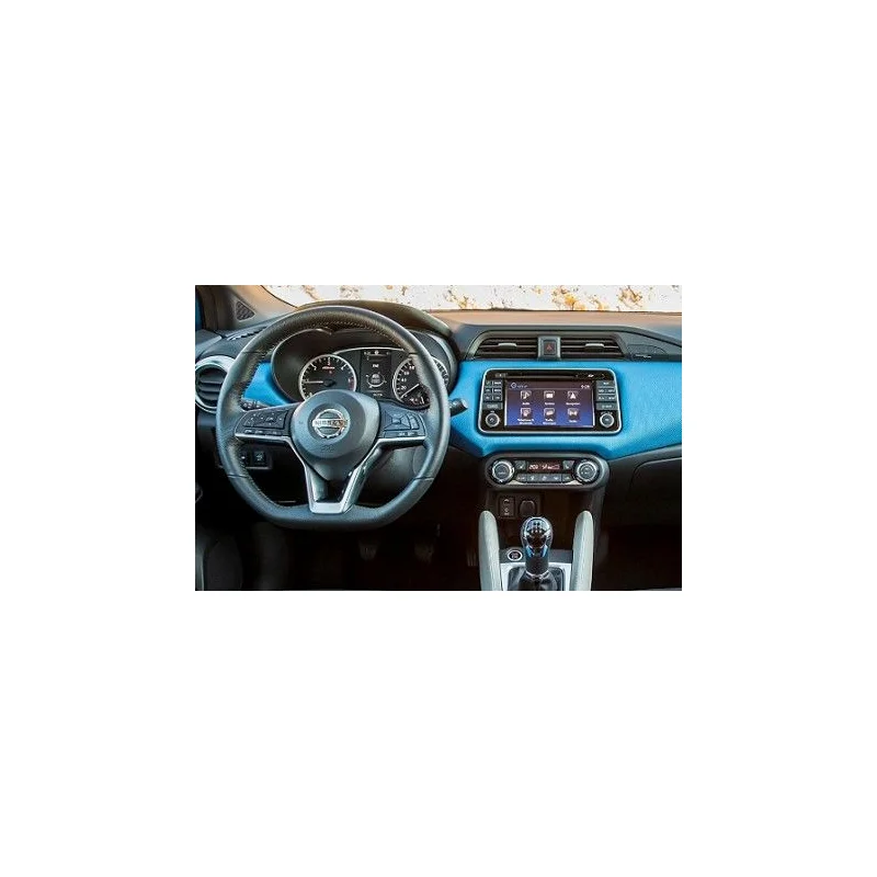 Marco radio 9" Nissan Micra, 2017 presente, original