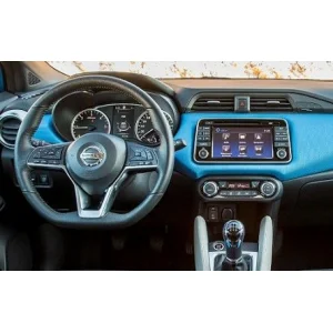 Marco radio 9" Nissan Micra, 2017 presente, original