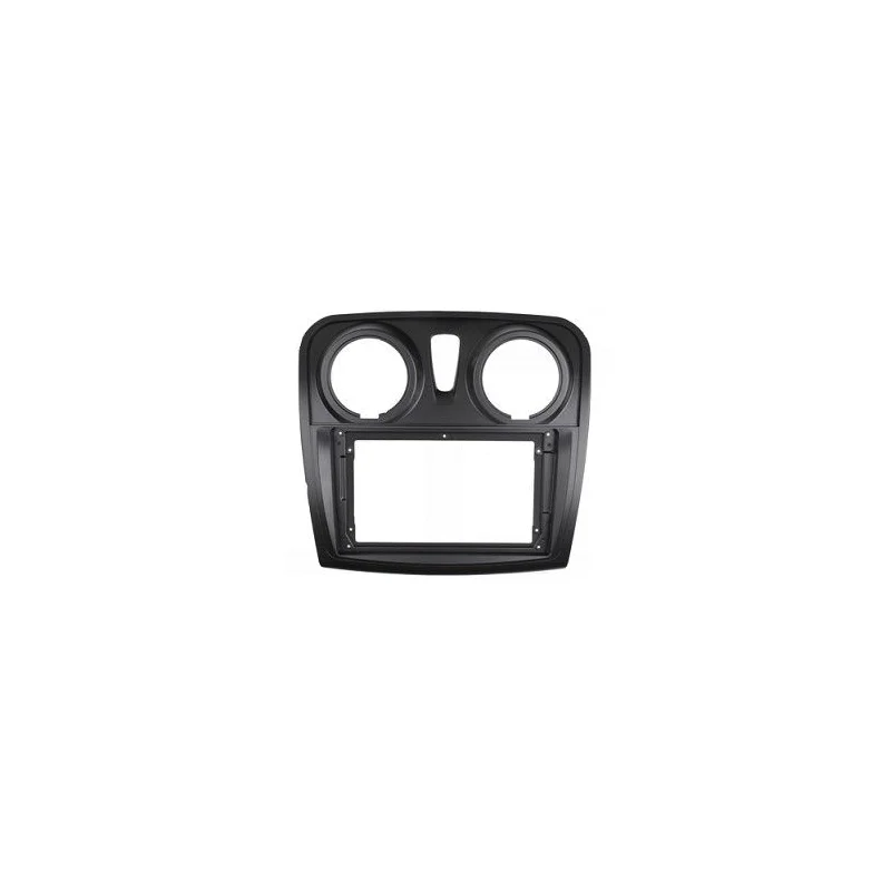 Marco frontal para pantalla de 9" Dacia Sandero 2012 presente