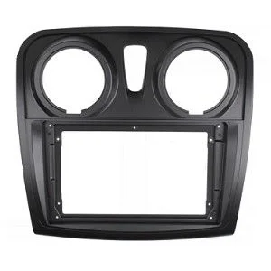 Marco frontal para pantalla de 9" Dacia Sandero 2012 presente
