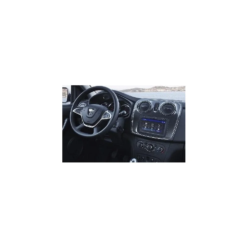 Marco radio 9" Dacia Sandero 2012 presente, original