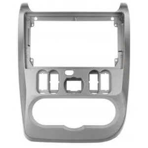 Marco radio con pantalla de 9" valido para Dacia Duster 2010 2013, Dacia Logan 2008 2012, Dacia Sandero 2008 2012