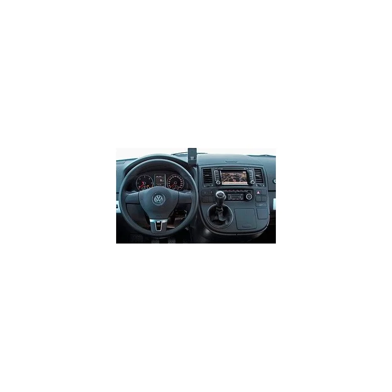 Marco 9" para sustituir radio de Volkswagen Multivan T5 7H 2003 2015, original
