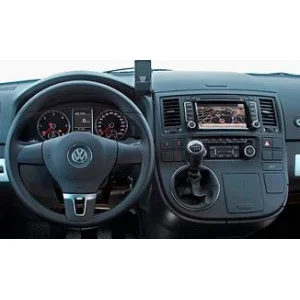 Marco 9" para sustituir radio de Volkswagen Multivan T5 7H 2003 2015, original