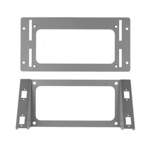 Marco para sustitución radio con pantalla de 9" en Volkswagen Multivan T5 7H 2003 2015