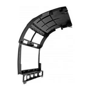Marco adaptador para pantalla de 9" radio Volkswagen Touareg 2002 2010
