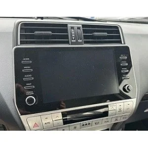 Radio navegador Toyota Land Cruiser, Prado KDJ 150, año 2018, Original