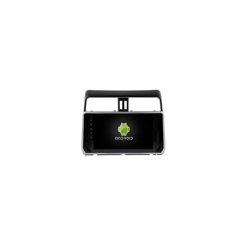 Radio navegador compatible con modelos Toyota Land Cruiser, Prado KDJ 150, año 2018, Android 12
