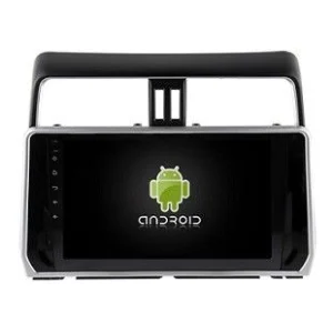 Radio navegador compatible con modelos Toyota Land Cruiser, Prado KDJ 150, año 2018, Android 12