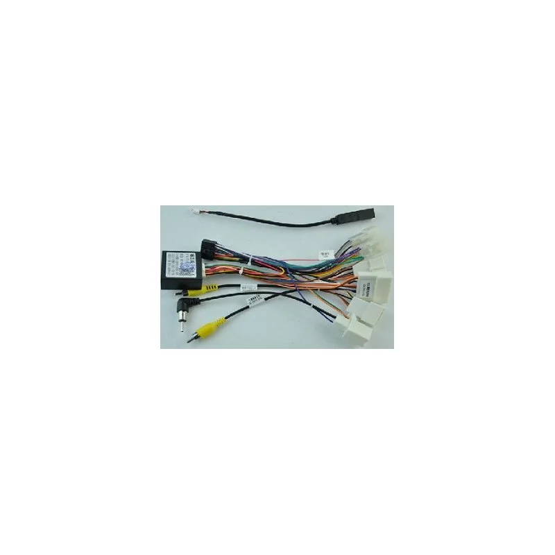Cableado para instalación de radio navegador Toyota Land Cruiser Prado (2014 2017)