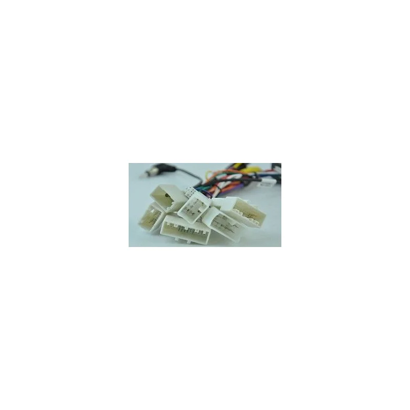 Cableado necesario para instalación de radio navegador Toyota Land Cruiser Prado (2014 2017)