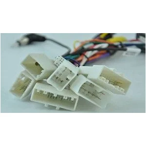 Cableado necesario para instalación de radio navegador Toyota Land Cruiser Prado (2014 2017)