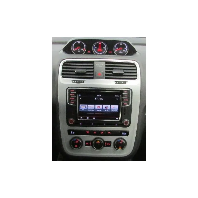 Radio OEM VW Scirocco 2015 2015 clima automático