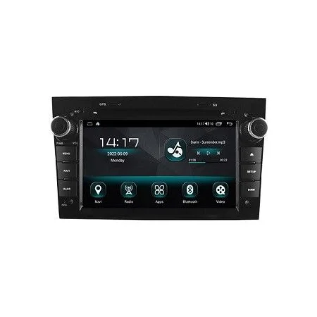 Radio navegador Opel OPV5312B, color negro