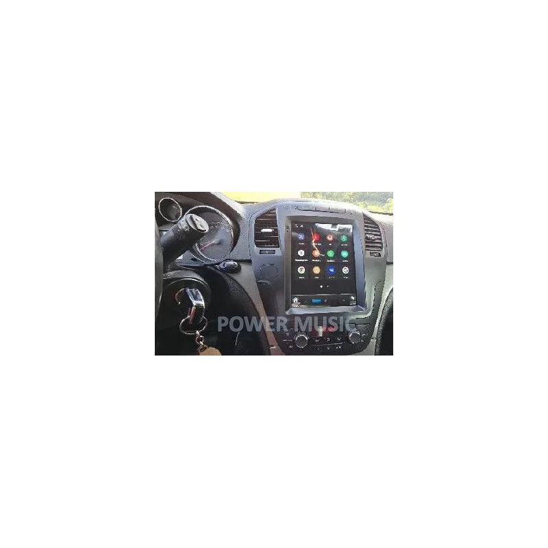 Radio navegador instalada en Opel Insignia 2008 2011
