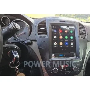 Radio navegador instalada en Opel Insignia 2008 2011