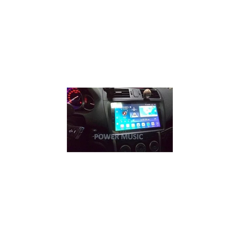 Instalación radio navegador Mazda 6 año 2008 2013