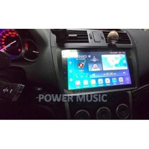 Instalación radio navegador Mazda 6 año 2008 2013